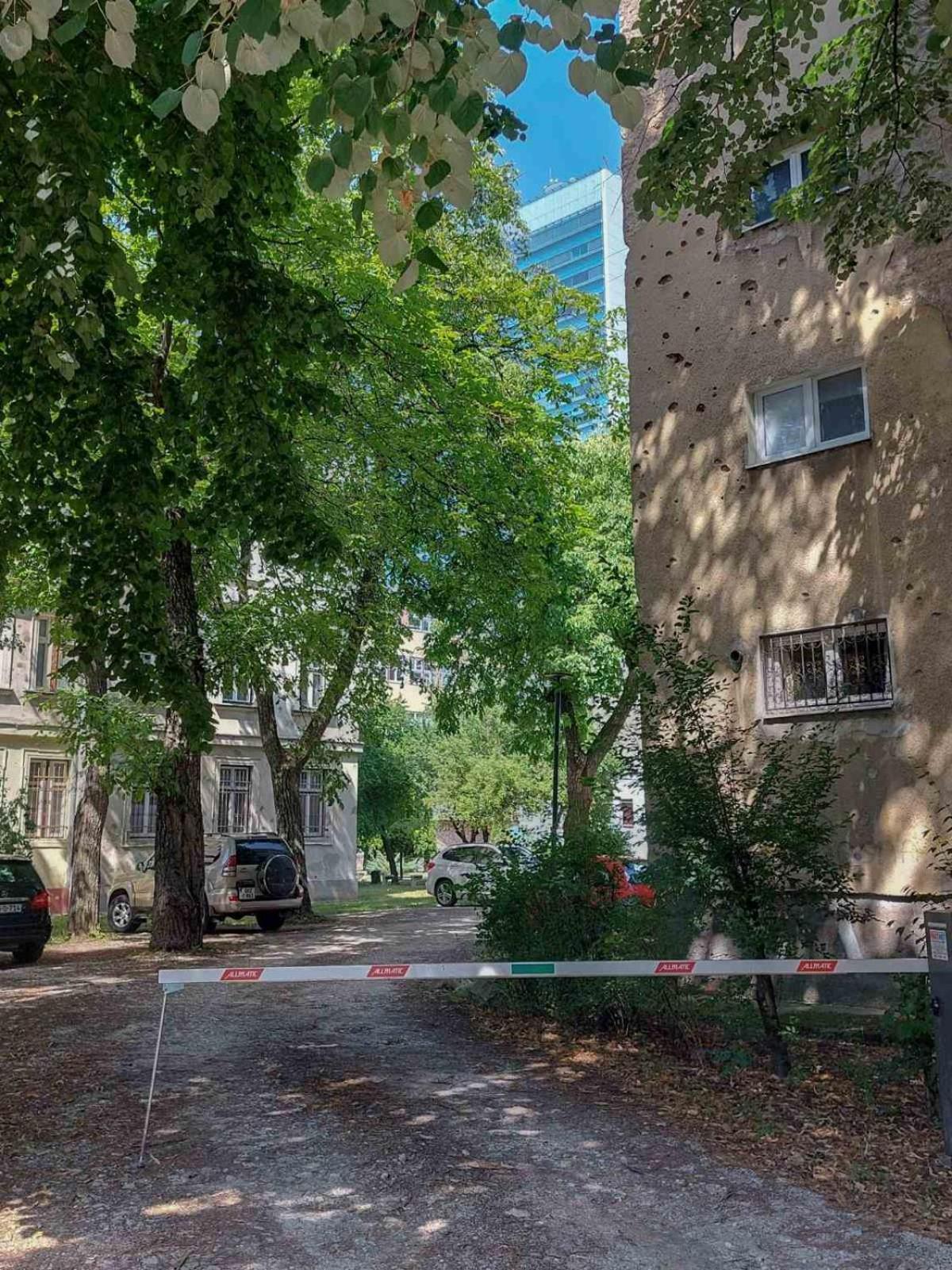 Apartman Rejna Sarajevo Bagian luar foto