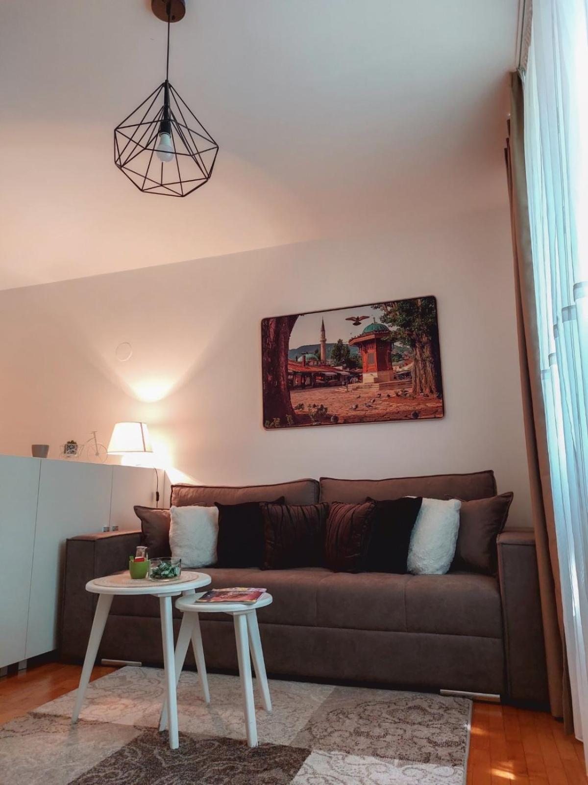 Apartman Rejna Sarajevo Bagian luar foto